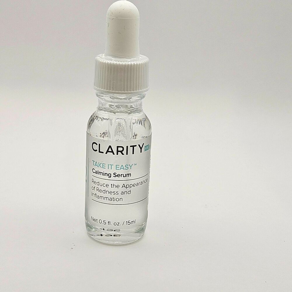CLARITY RX - TAKE IT EASY CALMING SERUM - 15ml / .5oz - BRAND NEW SEALED
